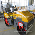 1000kg Mini Driving Vibration Road Roller with Free Parts Fyl-880